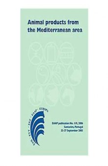 Animal Products From The Mediterranean Area