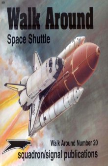 Walk around space shuttle