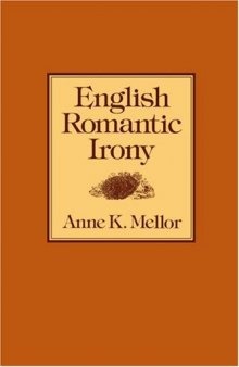 English Romantic Irony
