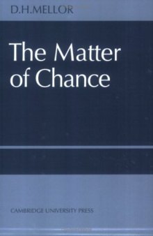 The Matter of Chance