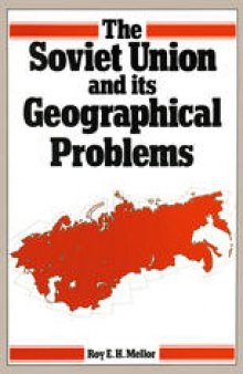 The Soviet Union and its Geographical Problems