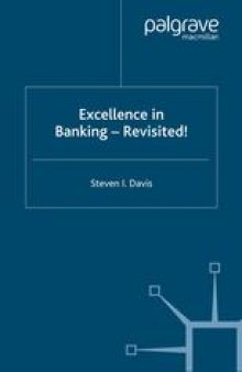 Excellence in Banking — Revisited!