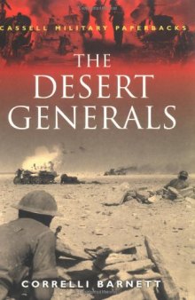 The Desert Generals (Cassell Military Paperbacks)  