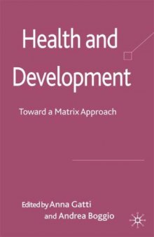 Health and Development: The Role of International Organizations