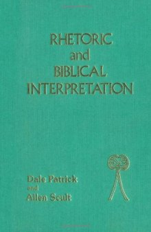 Rhetoric and Biblical Interpretation 