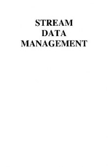 Stream data management