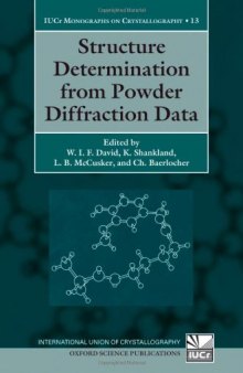 Structure determination from powder diffraction data