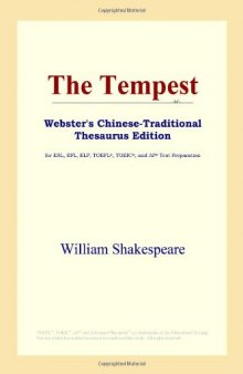 The Tempest (Webster's Chinese-Traditional Thesaurus Edition)