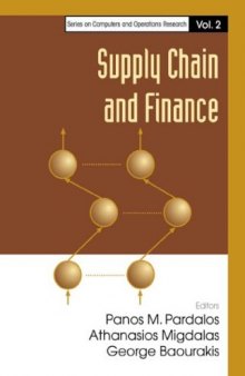 Supply Chain and Finance 