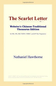 The Scarlet Letter (Webster's Chinese-Traditional Thesaurus Edition)