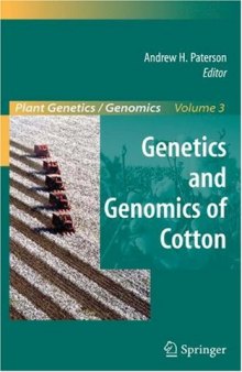 Genetics and Genomics of Cotton 