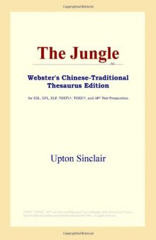 The Jungle (Webster's Chinese-Traditional Thesaurus Edition)