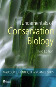 Fundamentals of Conservation Biology, 3rd Edition