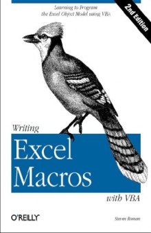 Writing Excel Macros with VBA, 2nd Edition