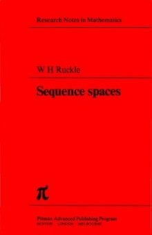 Sequence Spaces