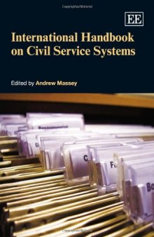 International Handbook on Civil Service Systems (Elgar Original Reference)