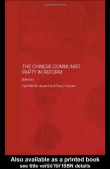 The Chinese Communist Party in Reform