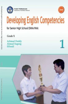 Developing english competencies 1. for Senior High School (SMA MA) grade X