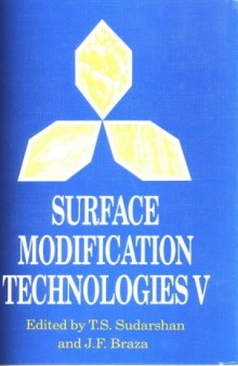 Surface modification technologies V