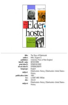 The Story of Elderhostel