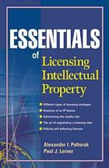 Essentials of intellectual property licensing