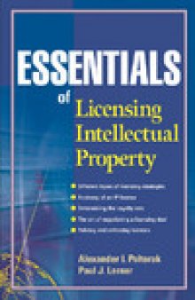 Essentials of Licensing Intellectual Property