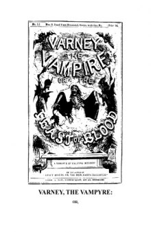 Varney The Vampyre - The Original Classic Edition