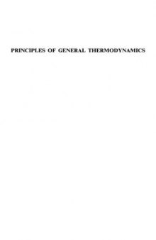 Principles of General Thermodynamics