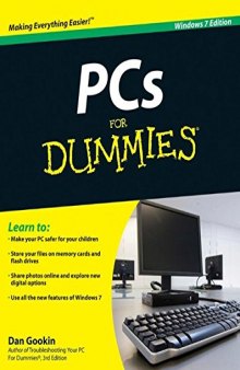 PCs for dummies : Description based on print version record. - Includes index