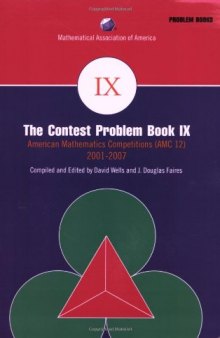 The Contest Problem Book IX (MAA Problem Books)