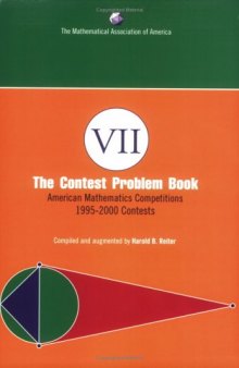 The contest problem book VII: American mathematics competitions, 1995-2000