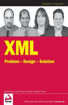 XML : problem, design, solution