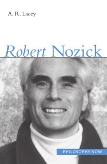 Robert Nozick.  