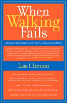 When Walking Fails: Mobility Problems of Adults with Chronic Conditions 