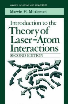 Introduction to the Theory of Laser-Atom Interactions 