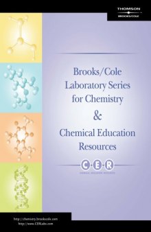Brooks Cole Laboratory Series for Chemistry 
