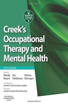 Creek’s Occupational Therapy and Mental Health, 5e