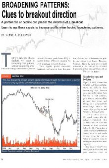 Broadening Patterns: Clues to breakout direction