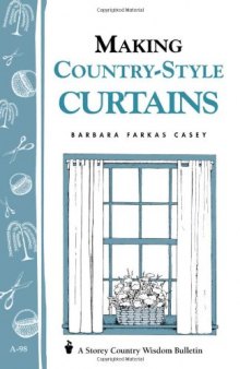 Making Country-Style Curtains