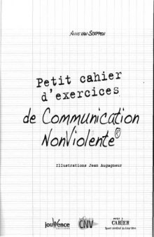 Petit cahier d'exercices de communication nonviolente