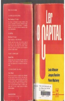 Ler O Capital (vol. 1)