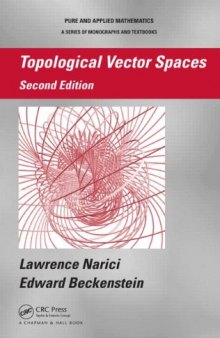 Topological Vector Spaces, Second Edition