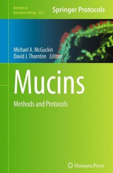Mucins (Methods in Molecular Biology, v842)