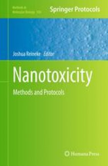 Nanotoxicity: Methods and Protocols