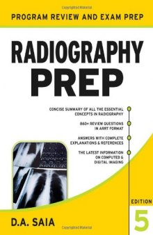 Radiography PREP, Program Review and Examination Preparation, Fifth Edition