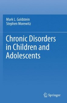 Chronic Disorders in Children and Adolescents    