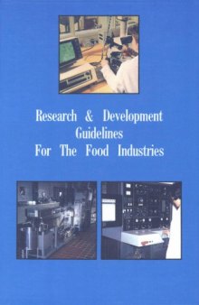 Research & development guidelines for the food industries