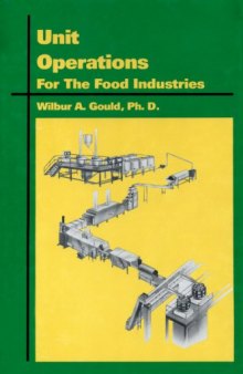 Unit operations for the food industries