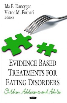 Evidence Based Treatments for Eating Disorders: Children, Adolescents, and Adults