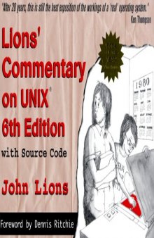 Lions' Commentary on UNIX 6th edition with source code